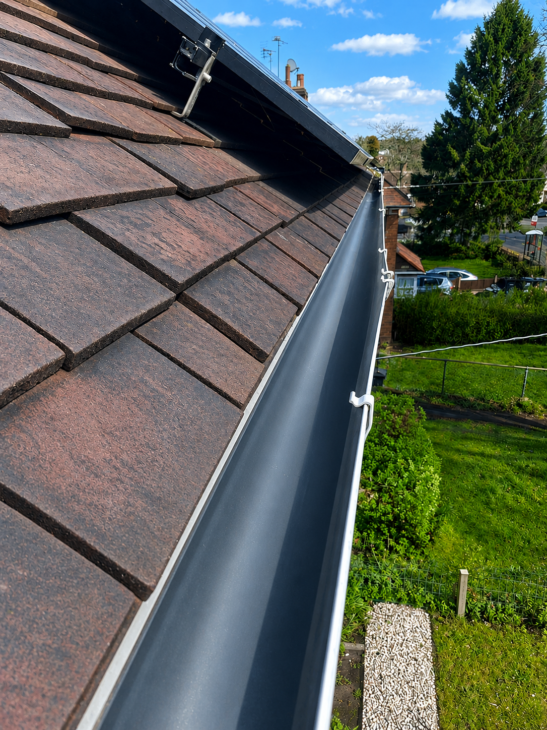 Prime Roof Works Team In Action